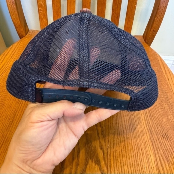 The North Face, Duckbill Cap, Wilderness Theme, Navy Blue, Marion, Adjustable - Picture 2 of 4